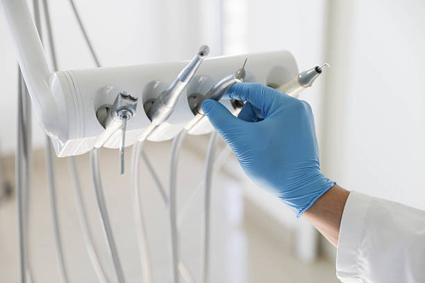 Professional Root Canal Treatment technician working in Comal County County, TX